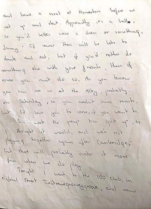 0 barrett letter
