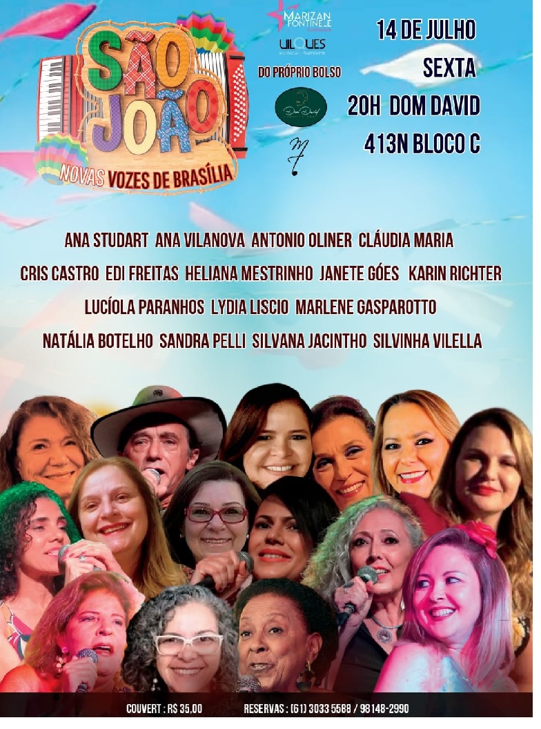 0 flyer arraial