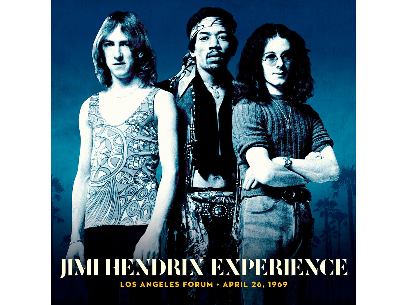 Hendrix LA-Forum cover