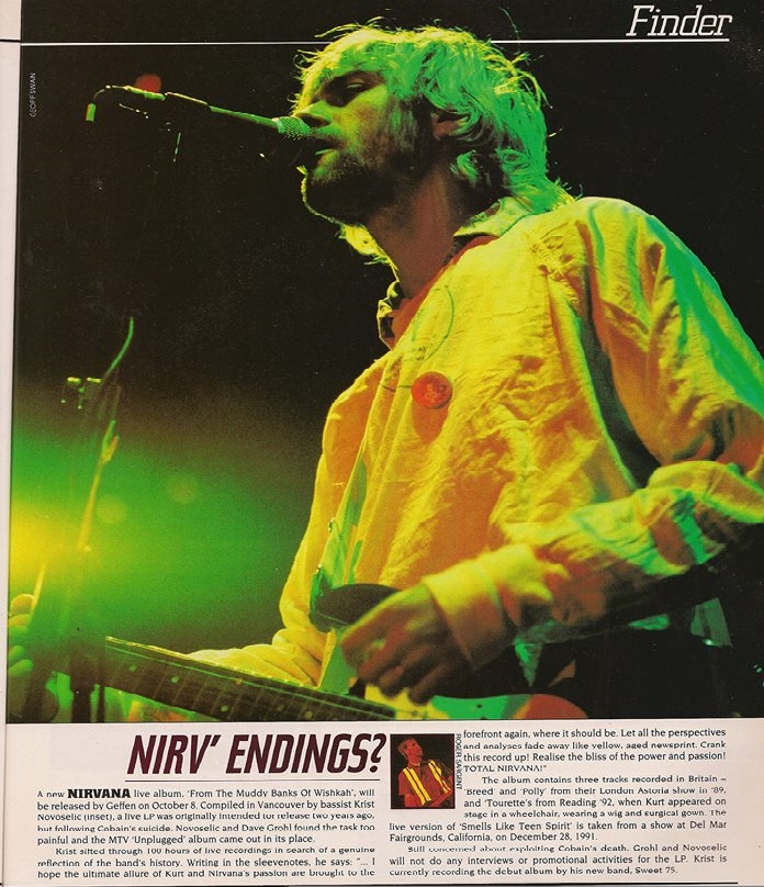 1996 nirvana