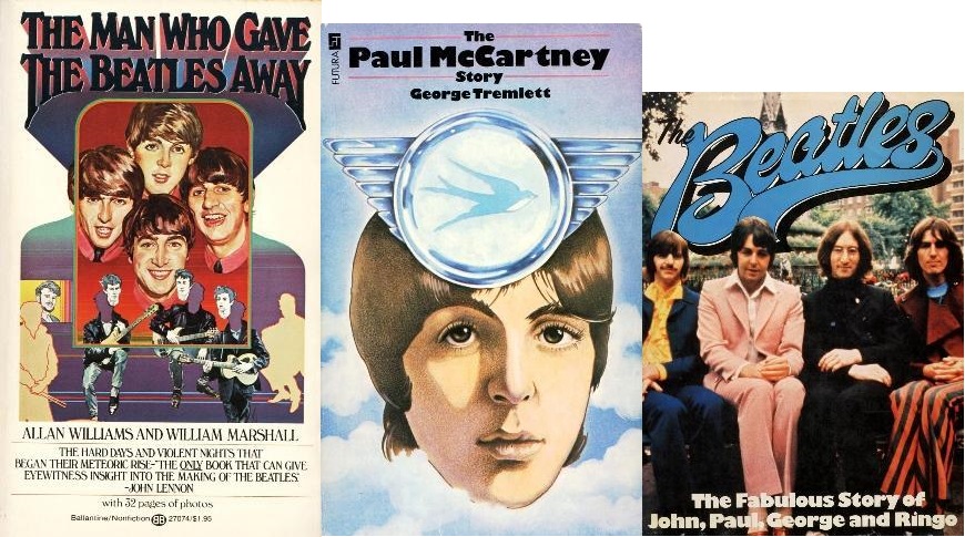 75 livros beatles