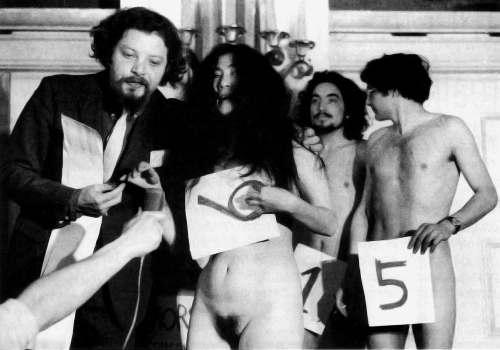 yoko-ono-e-seu-ex-marido-tony-cox-performance-artc3adstica