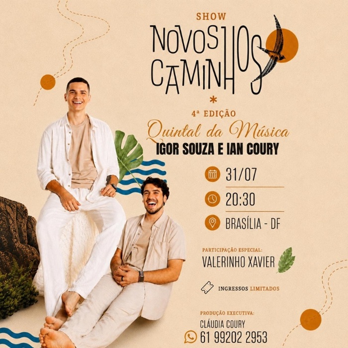 0 novos caminhos