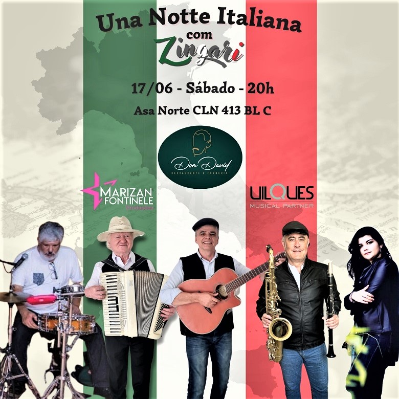 0 flyer noite