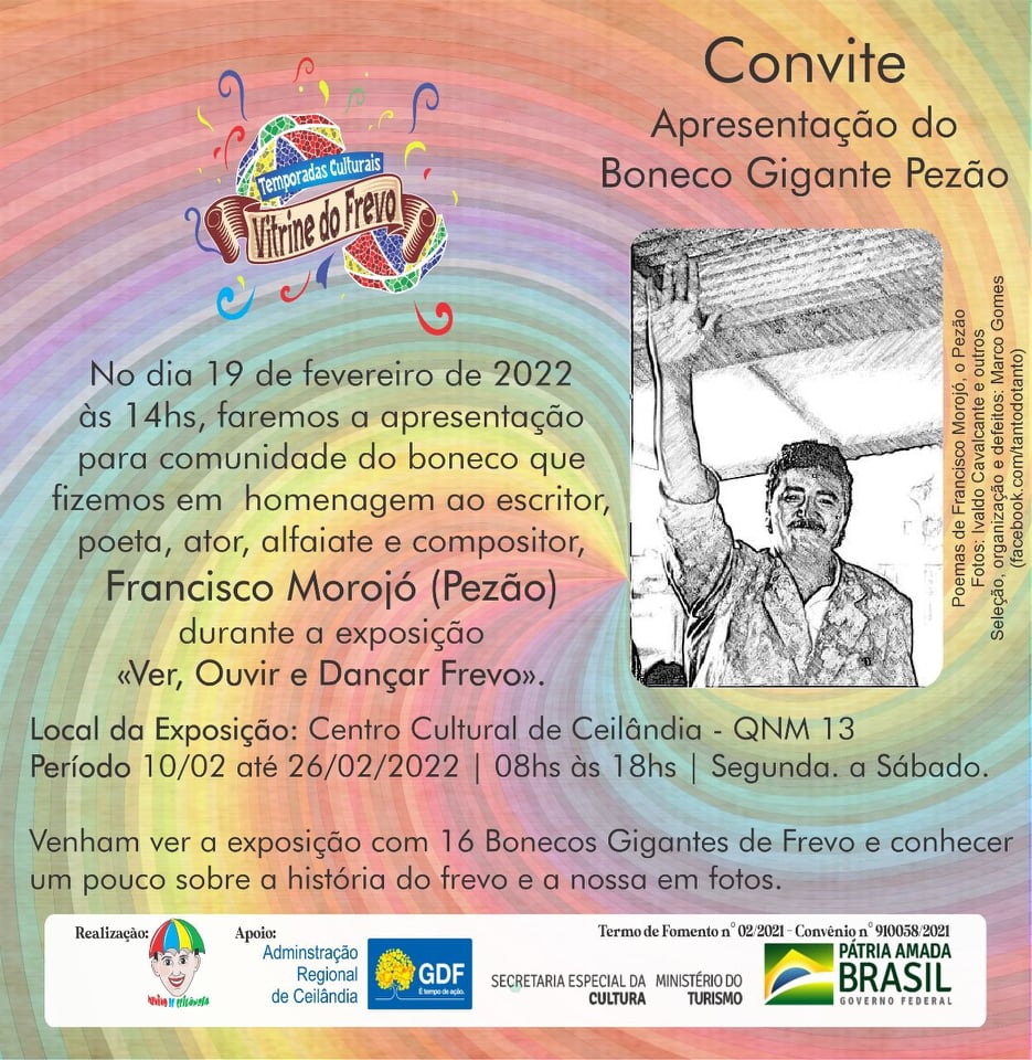 convite gigante