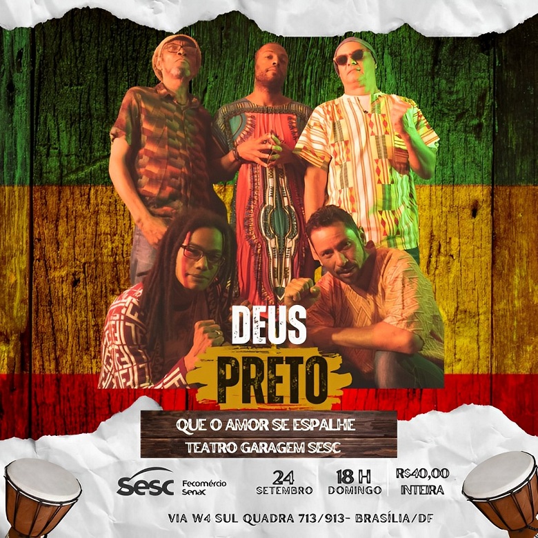 f deus preto