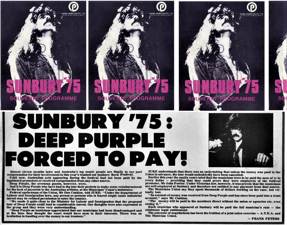 subury deep purple