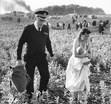 A batalha de Beanfield