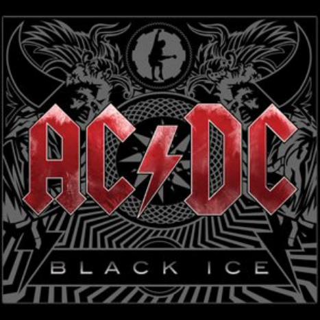 AC/DC - Black Ice CD AC/DC - Black Ice CD